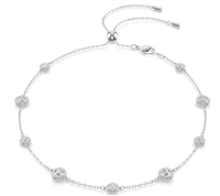 Collana Swarovski Donna Una Angelic in Lega metallica Cristallo 5732275 - 5732275
